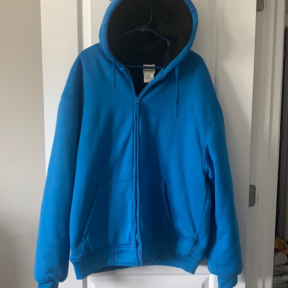 Architect Jean Co. Full Zip Up Hoodie